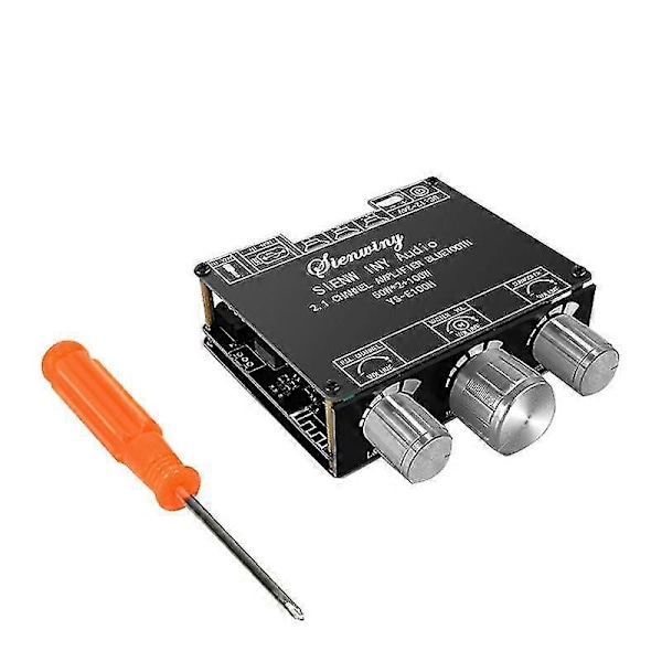 -e100h 2.1 Kanal Bluetooth Lydforstærker Board Modul Høj og Lav Tone