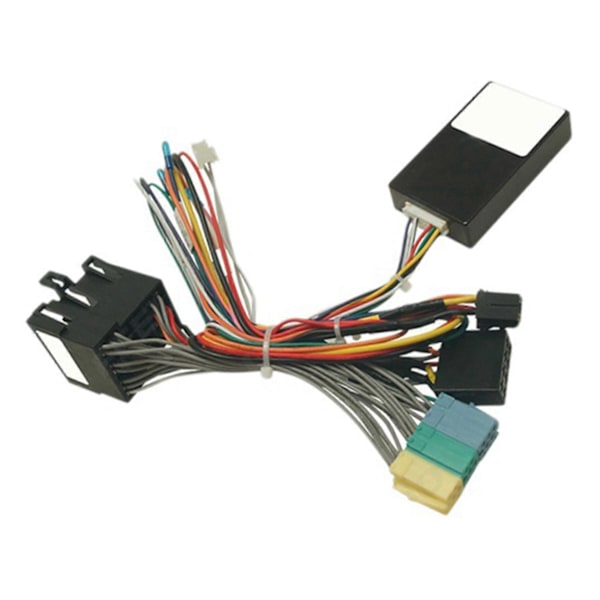 Bil O 16-stifts Sladdadapter O Kabelhärva Med Canbus Box För Coupe 2009-2012