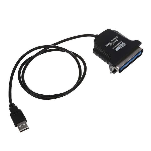 USB - Parallel 36-nastainen Centronics-tulostinadapterikaapeli