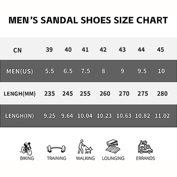 Slippers for menn, løpesko i skum, sklisikre gåsko, strandsandaler White 44