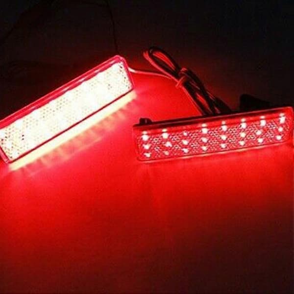 Bagkofanger Reflektor Lys Bremse Lampe Til Trafic Master Til Primastar Til Opel Movano Sort