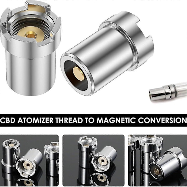3-pack 510 Gänga Magnetisk Ring Adapter Multipack