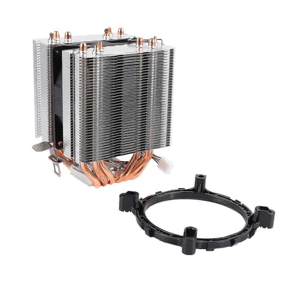 6 Rør Computer CPU Køler Blæser Køleplade Til Lag1156/1155/1150/775 Intel Amd
