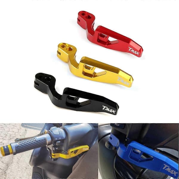 Motorcykel Parkeringsbremsegreb Håndbremsegreb Til Tmax -max Max 500 530 2008 - 2011 Sort