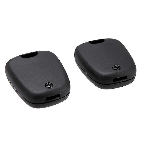 2 stk. Fjernbetjent Bil Nøglefri Nøgle Etui S Til C1 C4 107 207 307 407 206 306 406