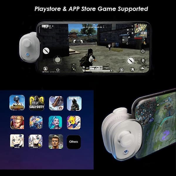 Mobil Spilcontroller Til Ios Android 11 Mobil, Pubg, Legetøj