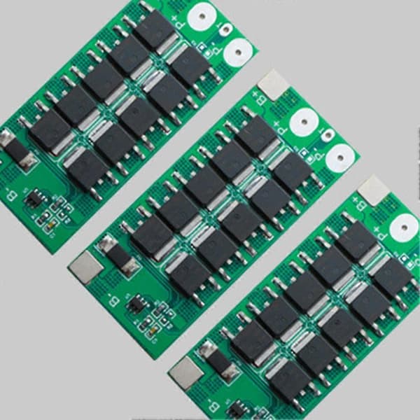 2s Bms Po4 6.4v 18650 25a Fælles Port Board Bms Plade( Lf