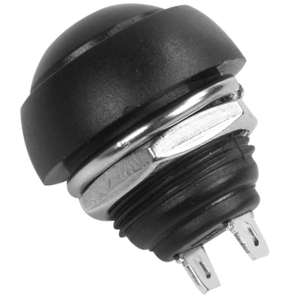 5 kpl 12mm Ary On/off Painike Pyöreä Spst S