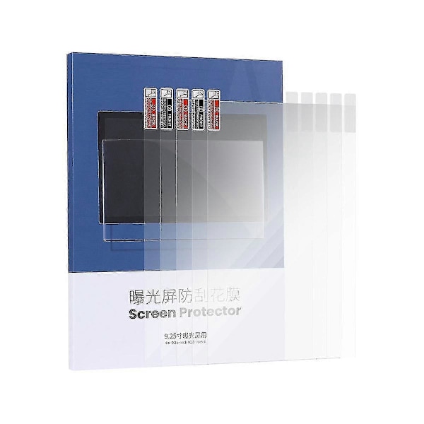 5 stk/pakke 9,25 tommers skjermbeskytter for Photon Mono X 6k for Photon M3 Plus 3D-skriverdeler