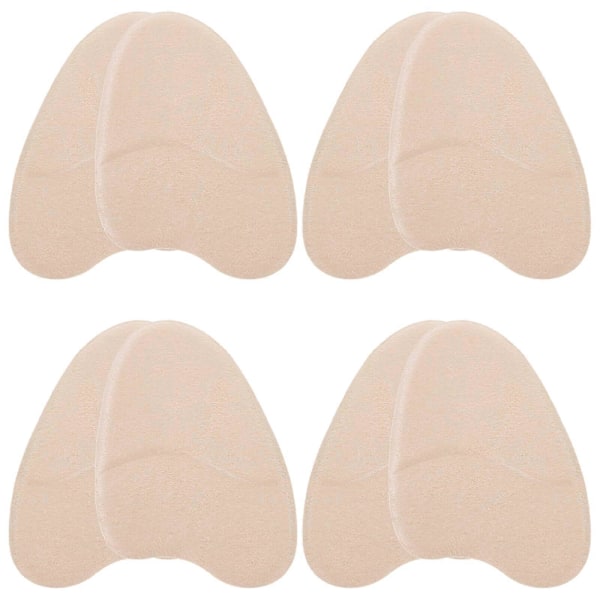 4 Par Silikone Metatarsal Puder Anti-skrid Ball of Foot Puder Skridsikre Forfodspuder