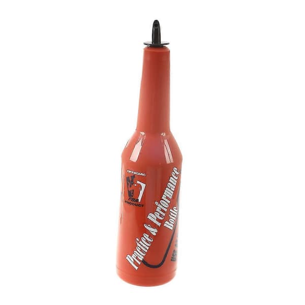 2 kpl Flair Bartender Baarimikon Harjoittelu Baari Pubi Pullo Viini Cocktail Shaker - Punainen & Keltainen