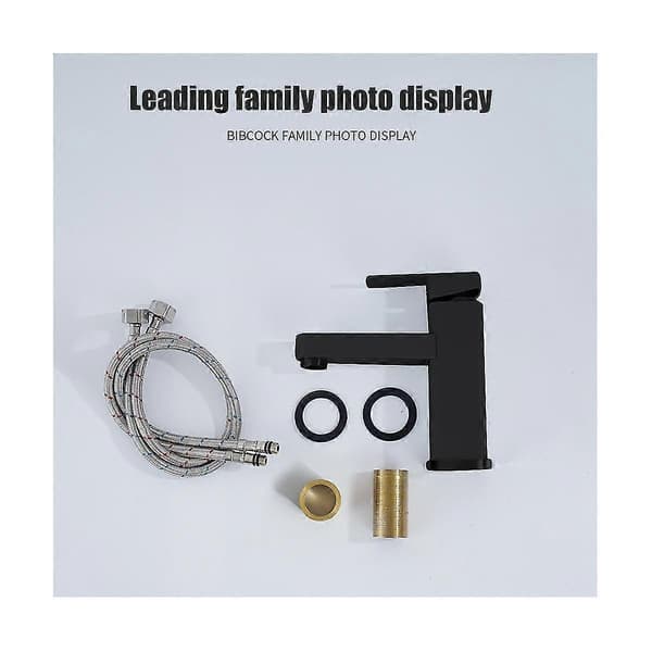 Kit Diskbänksblandare Touch LED Digital Display Temperatur Kit Blandarfästen Bla
