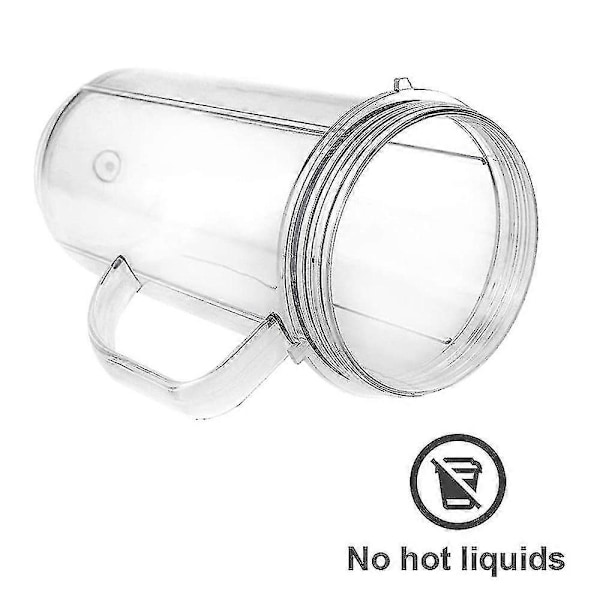 Høy 650ml Erstatningskopp med Håndtak for 250w Magic Blender Juicer MixerP20211224924