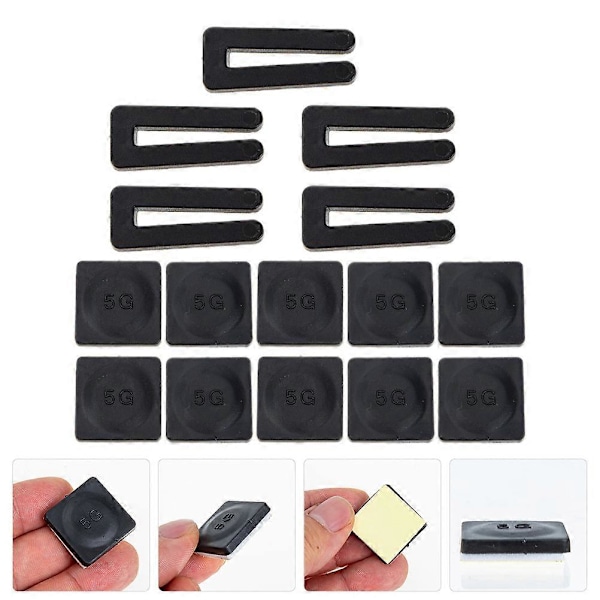 5 Set Takfläkt Blad Balanseringskit Fläktbalansklämmor 5GM Självhäftande Vikter Set