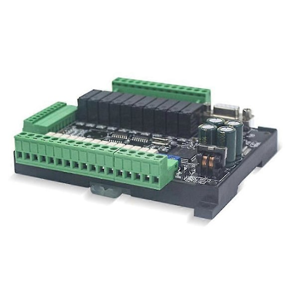 Fx3u-24mr Industriel Kontrol Board 6ad 2da 14 Input 10 Relæ Output 6 Analog Input 2 Analog Output