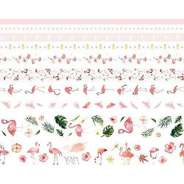10 Washi-teippisetti Käsipäiväkirja R Scrap -tarrat R