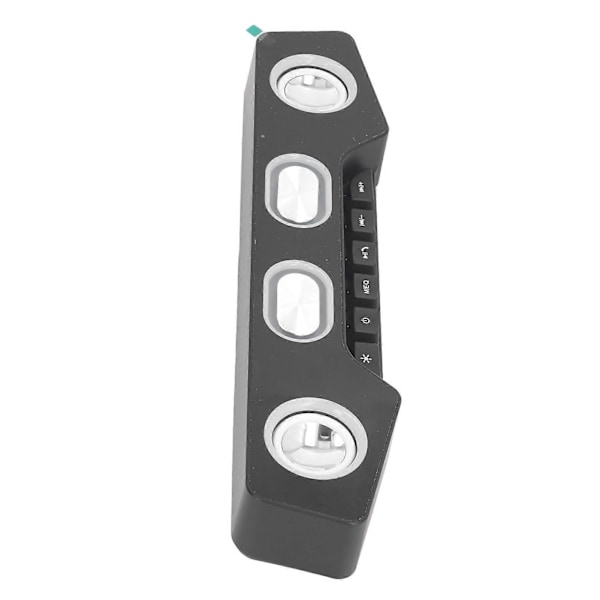 Bluetooth-högtalare för dator, USB-driven, färgglad RGB, trådlös skrivbordshögtalare för bärbara datorer och telefoner