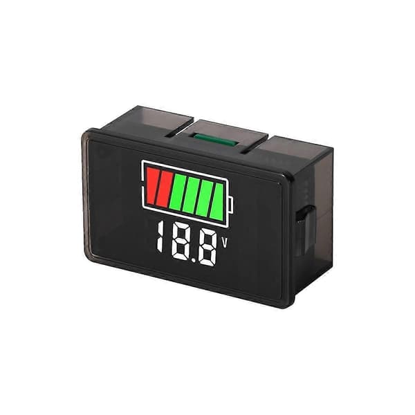 Char Indikator Måler Display Led Er Voltmeter, Eller
