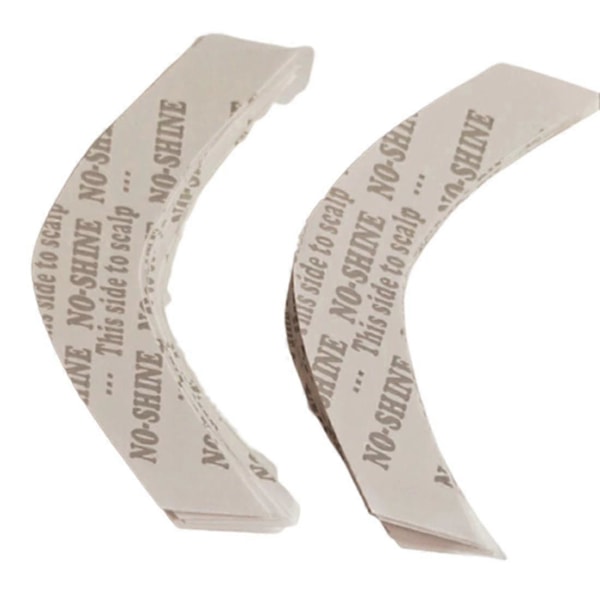 72 stk./lot Ingen Glans Sterk Hår Parykk Tape Dobbel Klebende Extension Strips Vanntett For Toupee/blonder