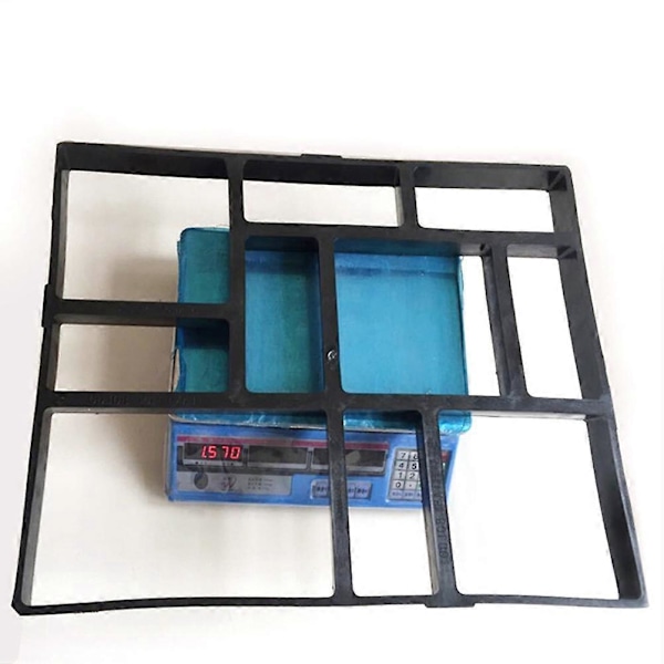 Plast DIY Sti Maker Form Manuelt Asfaltering Sementsteinformer for Hagedekor 45*40cm