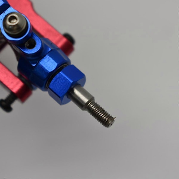 4 stk Metall Hjul Hex Nav Adapter Kombinator for Losi 1/18 Mini-T 2.0 2WD Stadium Truck RC Bil Oppgradering