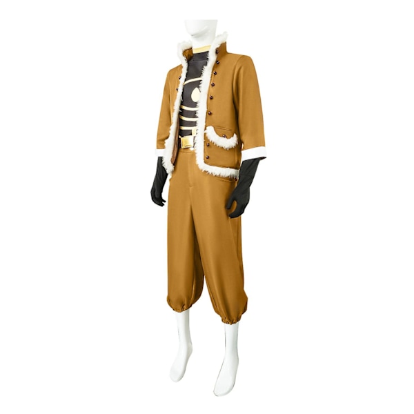 My Hero Ones Justice Cosplay Denki Kaminari Kostym Denki Första Hjälte Kostym My Hero Academia Uniform Outfit L