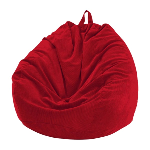Fløjlsbukser Lazy Sofabetræk til Sækkestol Vanddråbeform Sofabetræk Lounger Sæde Nordisk Møbeltilbehør 9 100x120cm