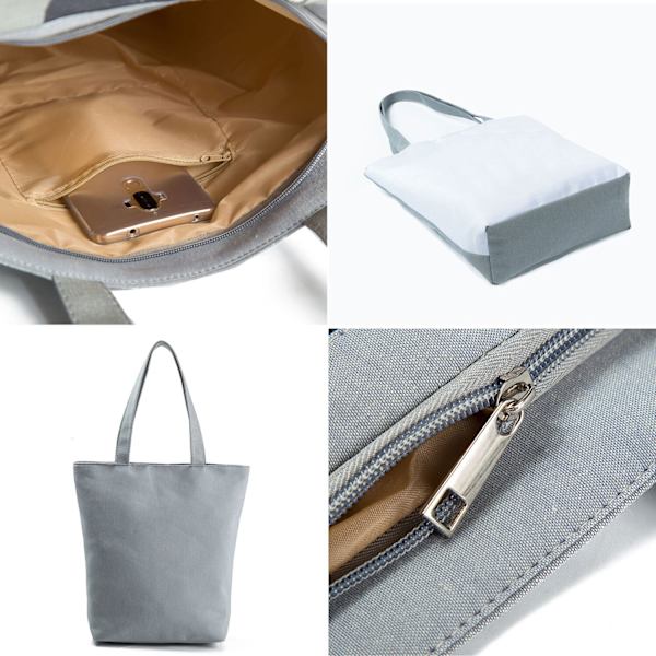Tote Taske Skolelærer Gave Dame Shopping Taske Høj Kapacitet Rejse Ny Håndtaske Udendørs Casual Trendy Dame Skuldertaske style 3