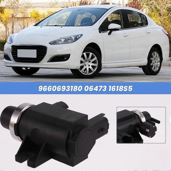 9660693180 Turbo Boost Tryk Solenoid Ventil til 307 Expert 2.0 16V C4 C5 Jumpy