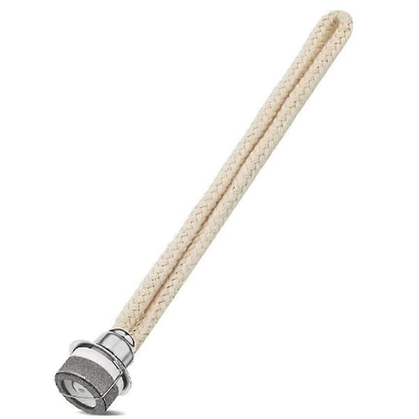 1 st Slitstark Ersättnings Doftoljelampa Veke Katalytisk Brännare Diffuser Aromaterapi 14.4cm Silver