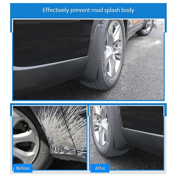Til Eqc 350 400 Stænkskærme Skærmklapper Mudderklapper Stænkbeskyttelse Bil Tilbehør Auto Styling Front
