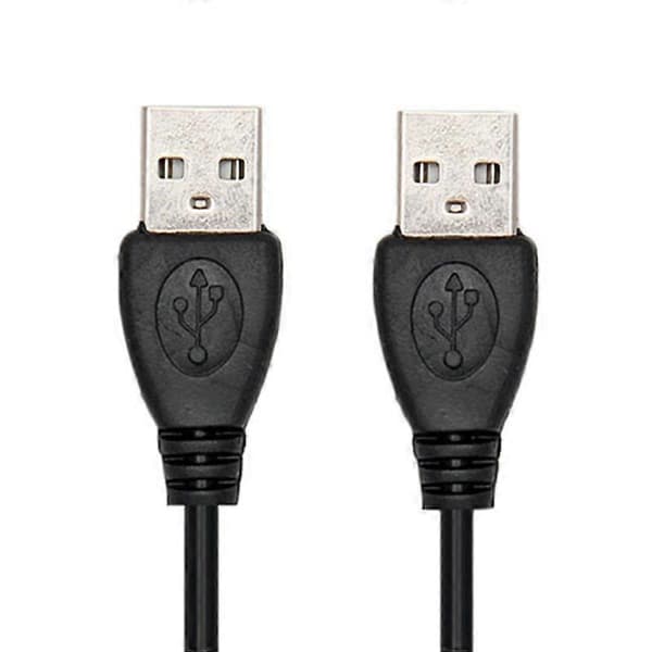 Højkvalitets 0,5 m 480 Mbps USB 2.0 A Han til Han Forlænger Datakabel