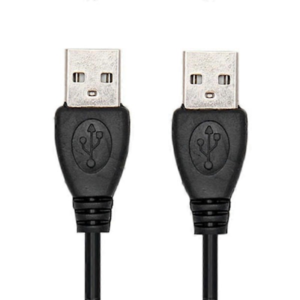 Høykvalitets 0.5m 480 Mbps USB 2.0 A Hann til Hann Skjøte Datakabel Ledning
