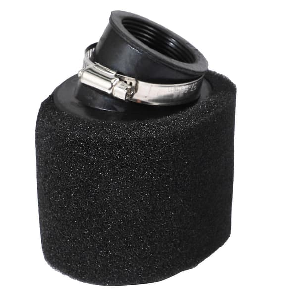 Sort Svampefilter til Luftfilter til 200 250 300cc Motorcykel Snemobile ATV 48mm