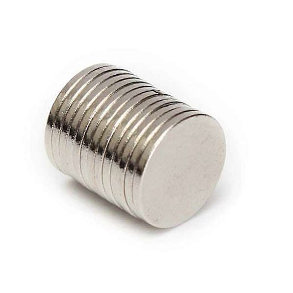 10 kpl 10x1mm N52 pyöreitä kiekkoja harvinaisten maametallien neodyymi supervahvoja magneetteja