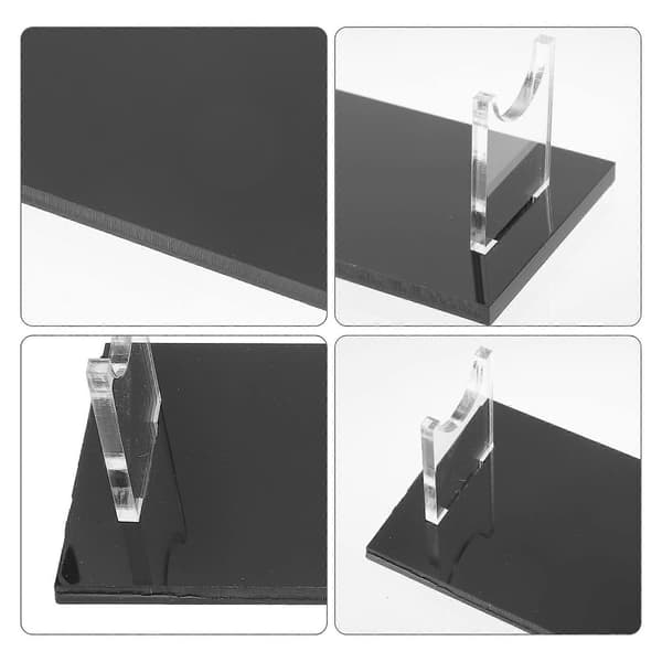 Sværd Display Stand Desktop Akryl Sværd Stand Bordplade Sværd Display Holder