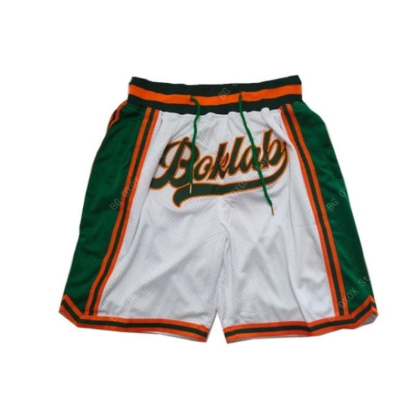 2023 nya basketshorts för utomhussport strandshorts green 2XL