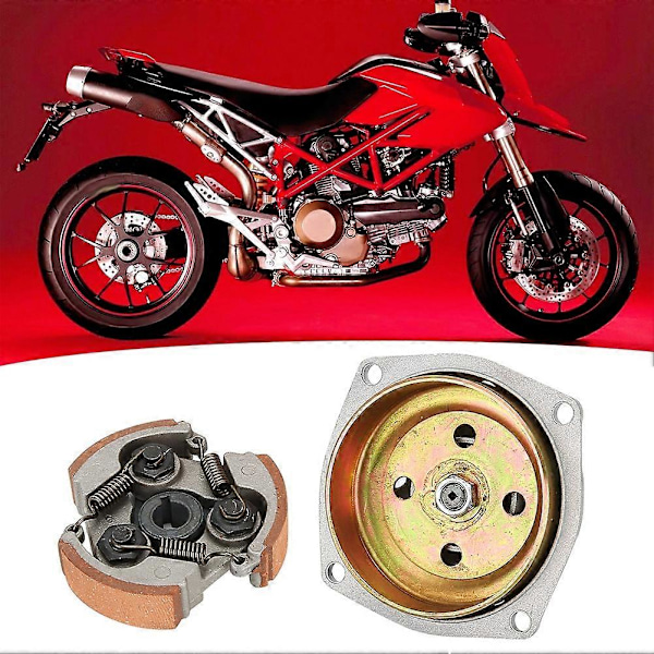 6T T8F Kytkinkellon kotelo + levy, sopii Mini Pocket Quad Dirt Bike ATV 47cc 49cc