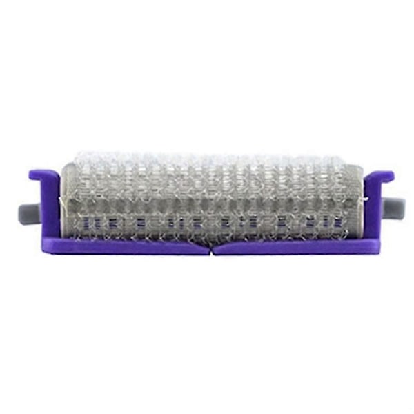 Pieni koko 24kpl/setti Salon Nylon Hook & Loop -hiusrullat Setti Hiusjuurien permanenttirullat Tangot Kihartimet