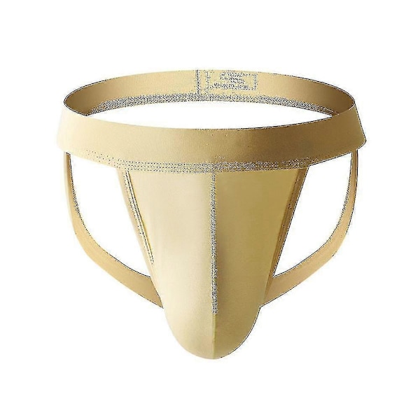 Herr Jockstrap Underkläder Trosa Stringkalsonger Camel 2XL