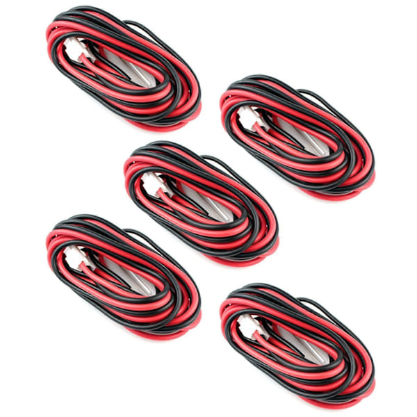 5x DC-virtajohto mobiiliradioille Yaesu Icom Tk-760/768/8800 Tm-241 Ft 3 metriä