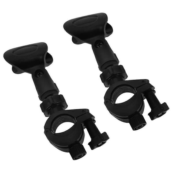 2 Sæt Mikrofonklips Mikrofonholder Klips Mik Holder Rotation Mikrofonklemme