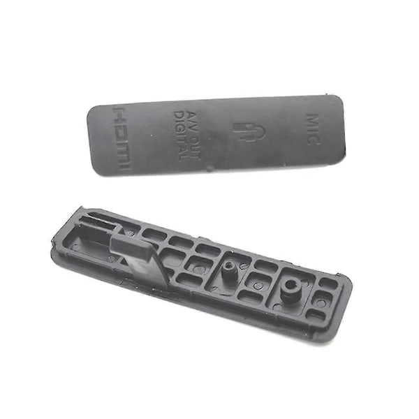 Ny Usb/-kompatibel Dc In/video Ut Gummidörr Bottenlucka För 100d Digitalkamera Reparationsdel