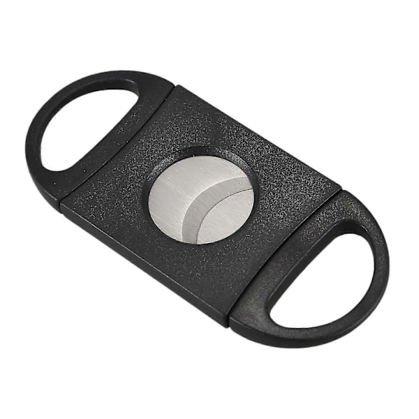 Ovalformet cigar cutter, dobbelt skæreblad