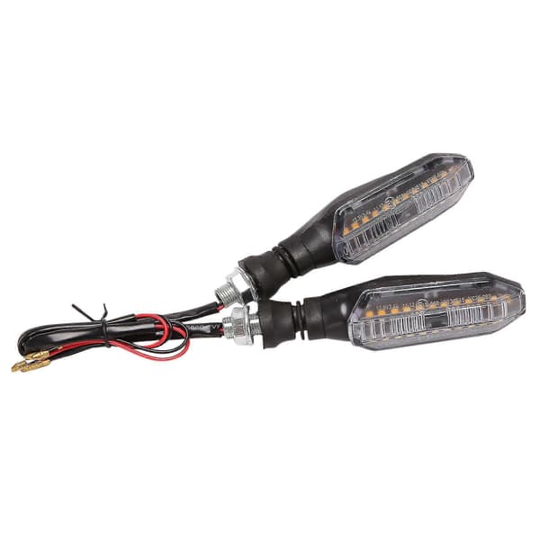4 stk. Motorcykel LED Blinklys Dynamisk Indikator Signal Lys Motorcykel Tilbehør Til Cb250