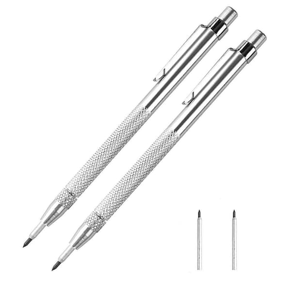 Scriber Magnetisk Portabel Aluminium Volframkarbid Scriber för Glas