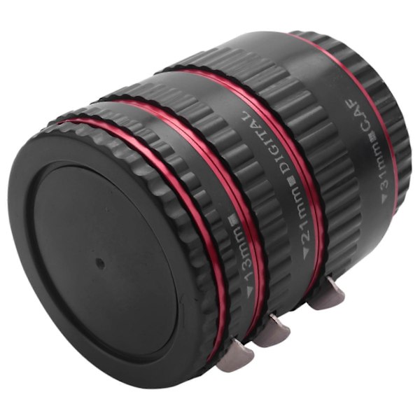 Aluminium Autofokus Makro Förlängnings Tub Set För EF EF-S Objektiv DSLR Kameror 1100d 700d 650d 600d 55