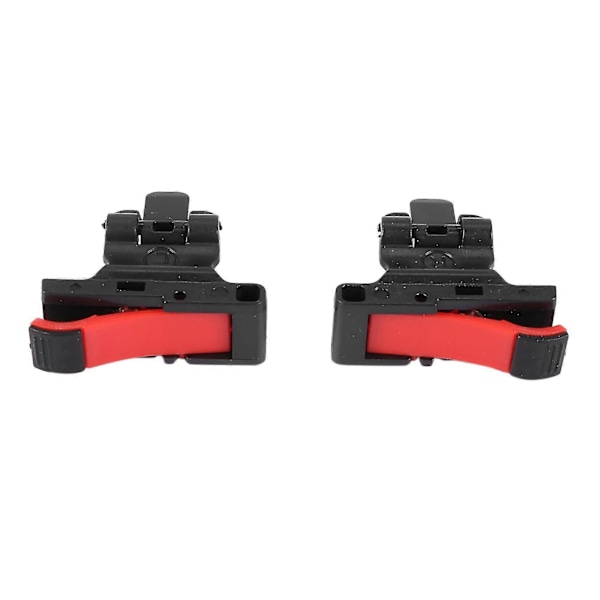 Mobil Spillkontroller Gamepad L1r1 Mobiltelefon Joystick Sensitive Og Sikteutløsere For Pubg/knive