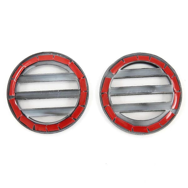 For E:ns1 Ens1 2022 Karbonfiber Abs Bil Front Luftuttak Deksel Trim Bil Styling