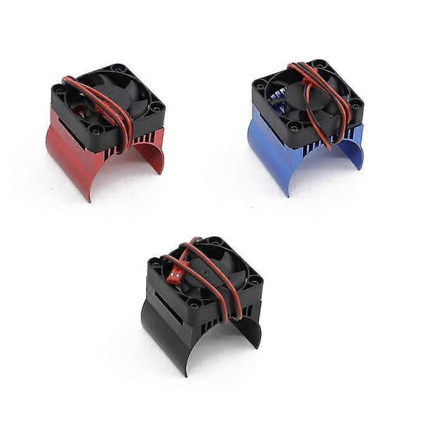 42mm Motorkøleventilator Køleplade Til Traxxas 1/10 E-maxx E- Summit Arrma 1/8 Kraton Talion Typhon R